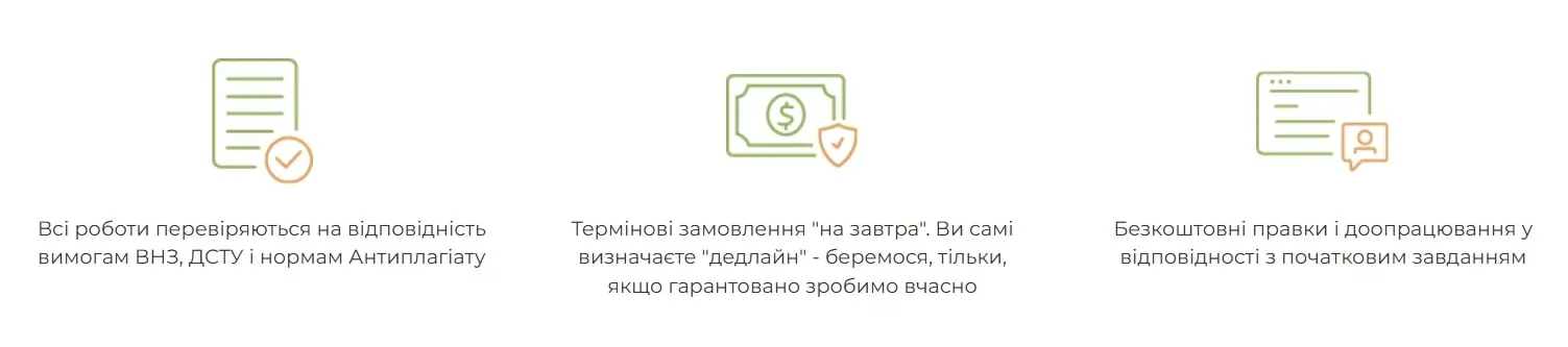 практична робота на замовлення